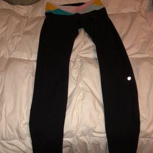 Black LuluLemon Leggings
